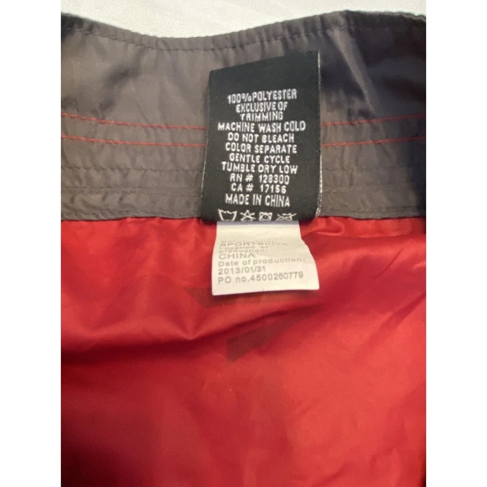 Men's Easton Pullover 1/4 Zip Size XXL‎ Long Sleeve Pullover Red Drawstring